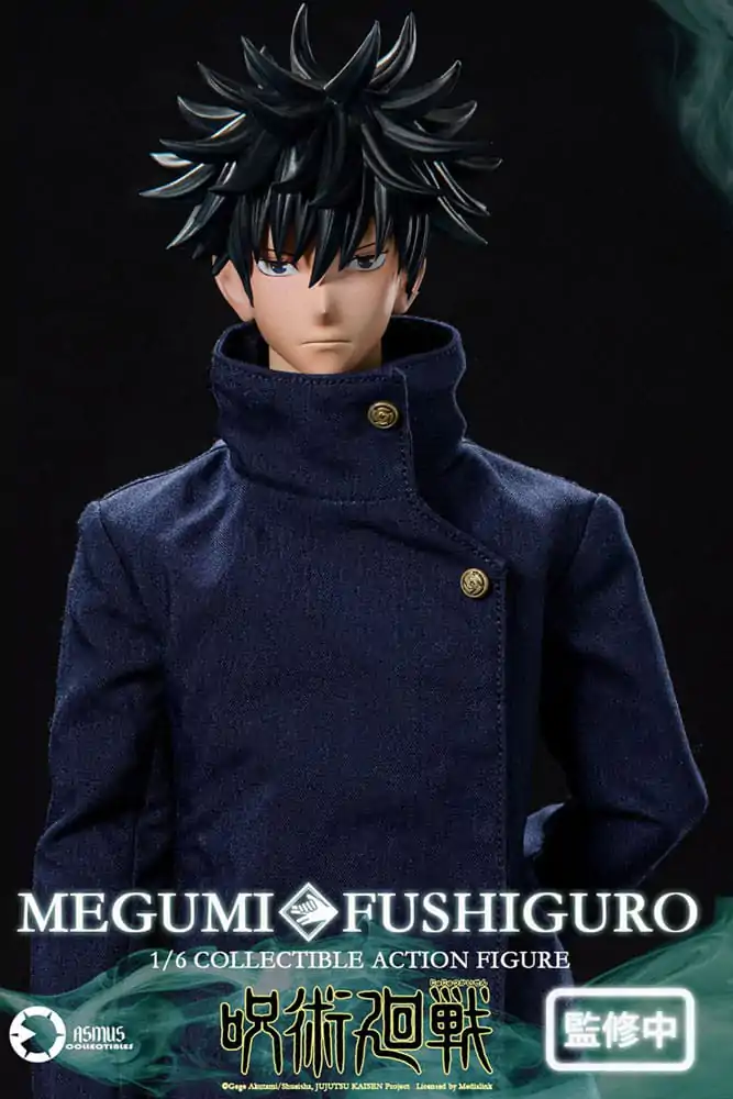 Jujutsu Kaisen Actionfigur 1/6 Megumi Fushiguro 30 cm termékfotó