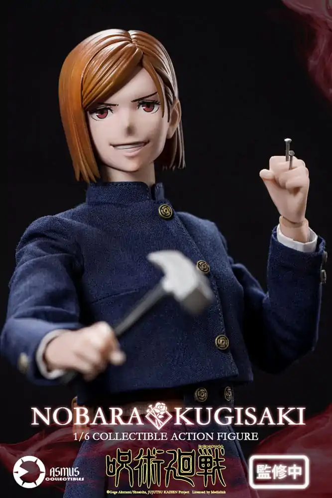 Jujutsu Kaisen Actionfigur 1/6 Nobara Kugisaki 30 cm termékfotó