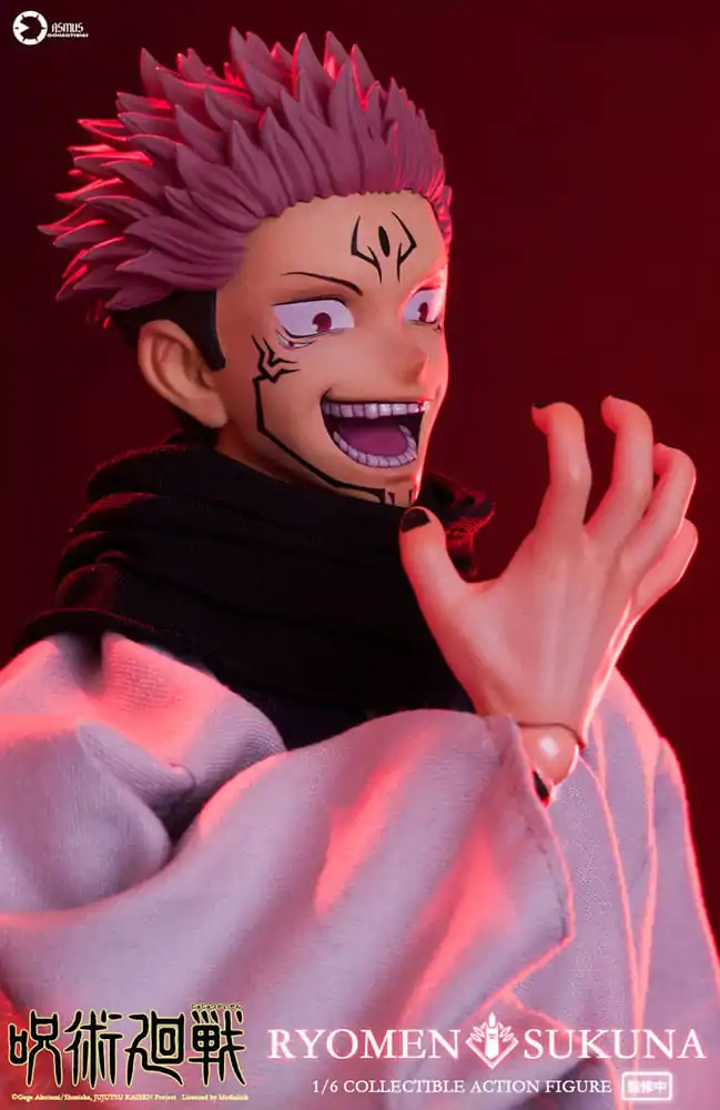 Jujutsu Kaisen Actionfigur 1/6 Ryomen Sukuna (Luxury Version) 30 cm Produktfoto