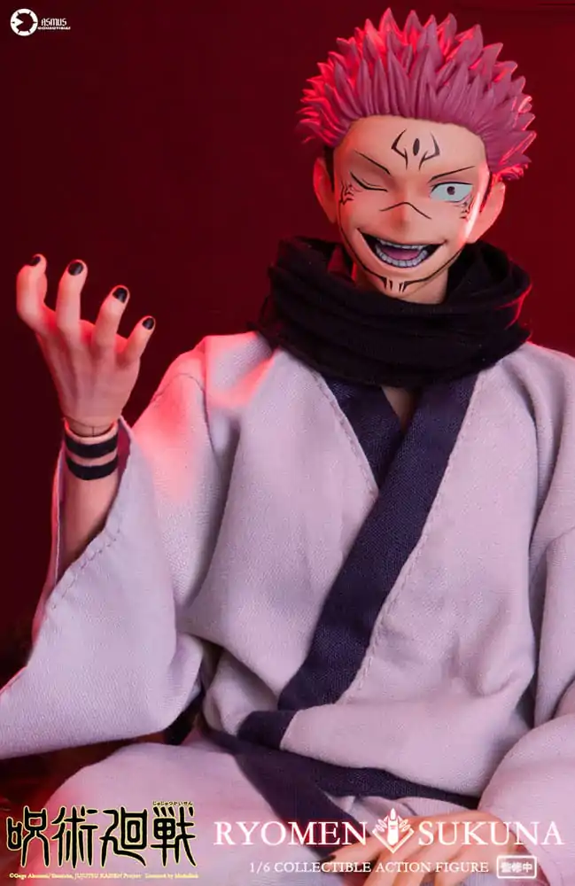 Jujutsu Kaisen Actionfigur 1/6 Ryomen Sukuna (Luxury Version) 30 cm Produktfoto