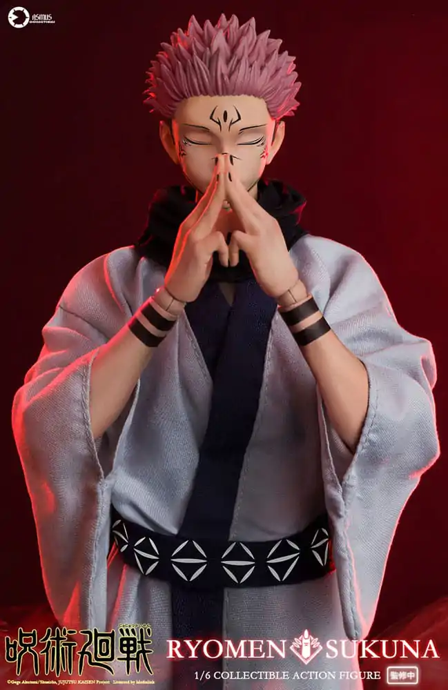 Jujutsu Kaisen Actionfigur 1/6 Ryomen Sukuna (Luxury Version) 30 cm Produktfoto