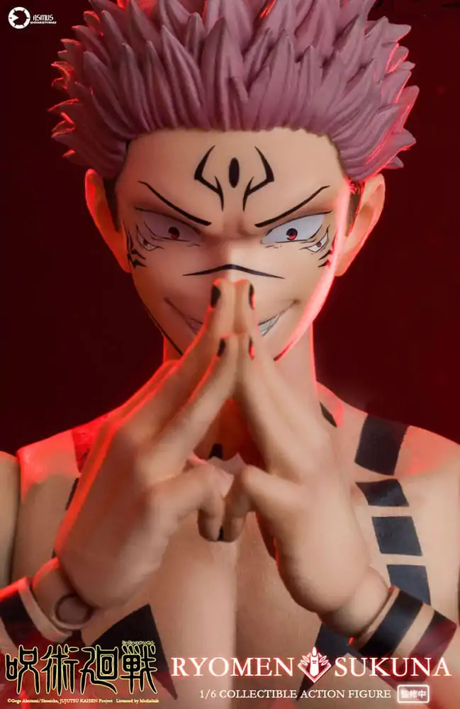 Jujutsu Kaisen Actionfigur 1/6 Ryomen Sukuna (Luxury Version) 30 cm Produktfoto