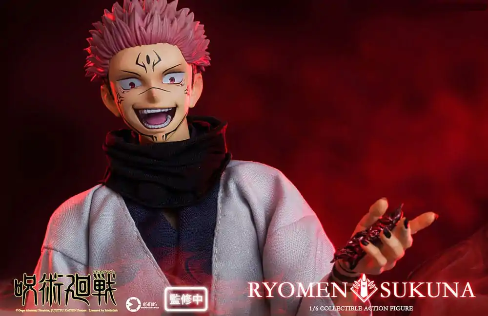 Jujutsu Kaisen Actionfigur 1/6 Ryomen Sukuna (Luxury Version) 30 cm Produktfoto