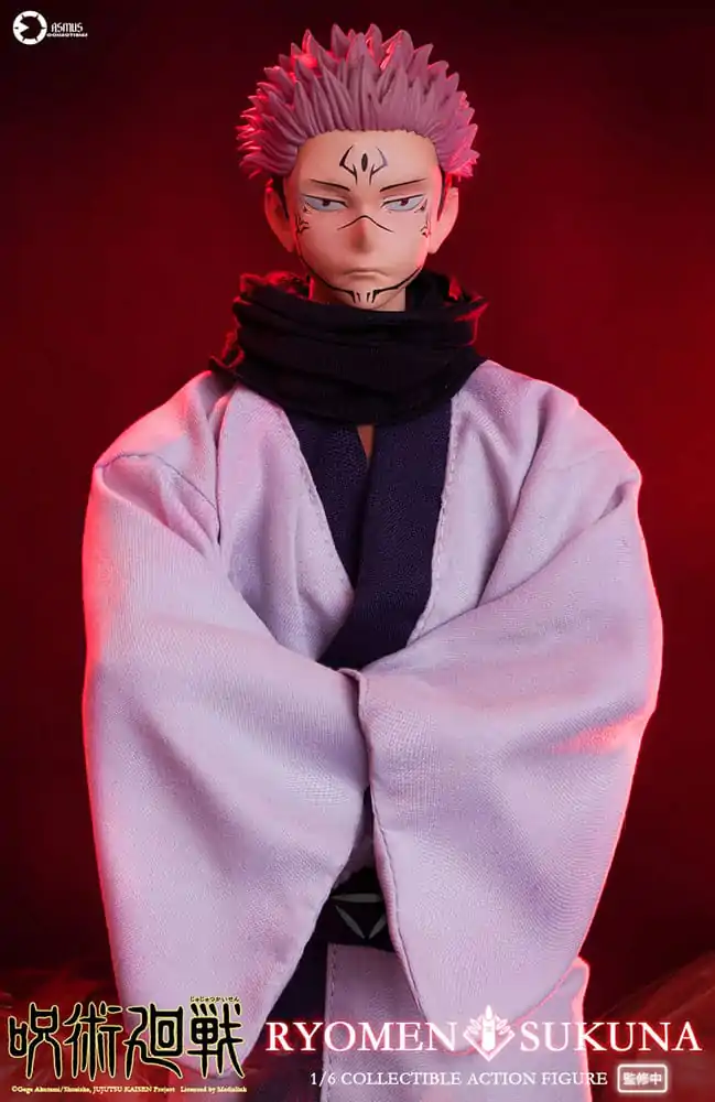 Jujutsu Kaisen Actionfigur 1/6 Ryomen Sukuna (Luxury Version) 30 cm Produktfoto
