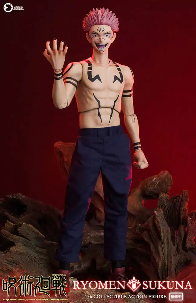 Jujutsu Kaisen Actionfigur 1/6 Ryomen Sukuna (Luxury Version) 30 cm Produktfoto