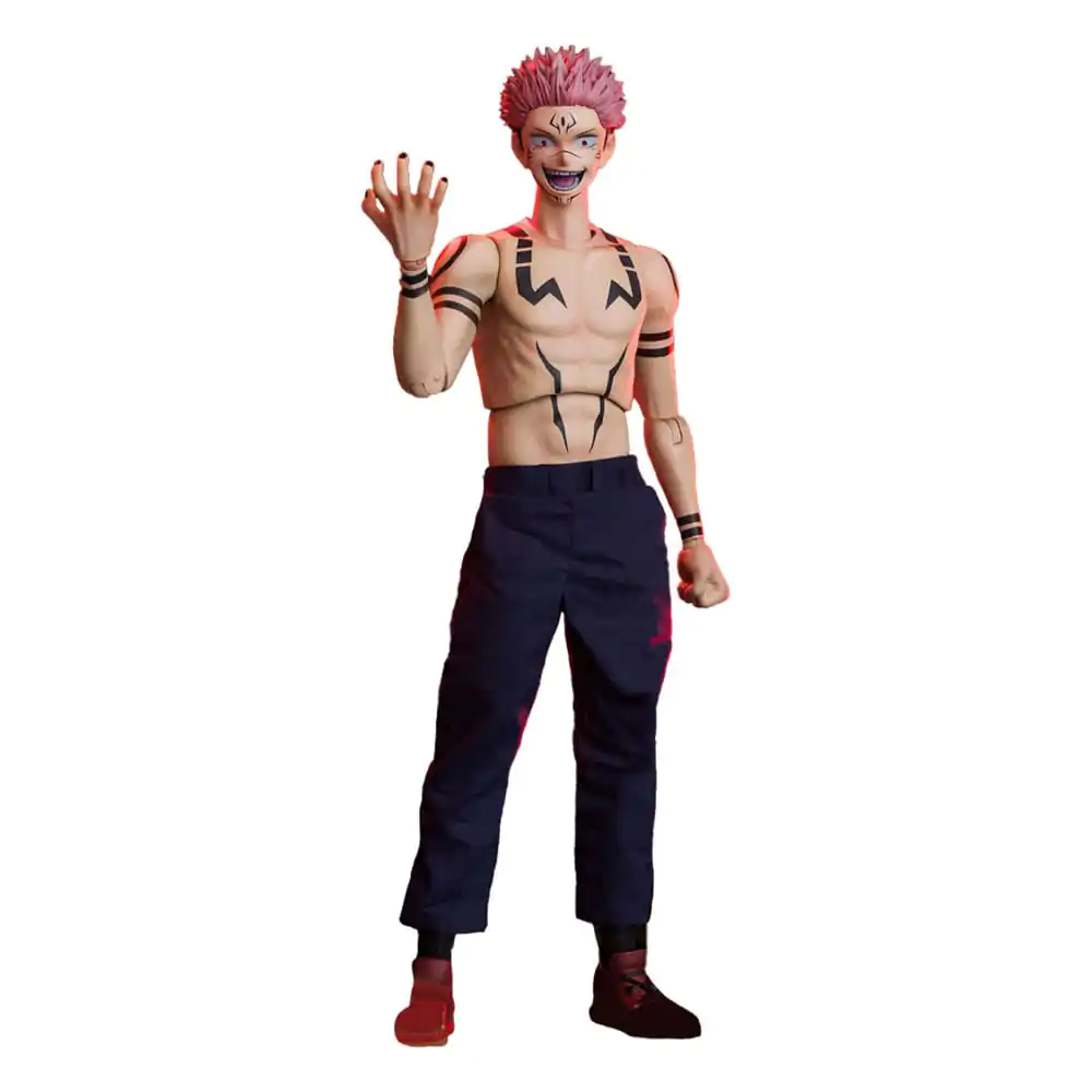 Jujutsu Kaisen Actionfigur 1/6 Ryomen Sukuna (Luxury Version) 30 cm Produktfoto
