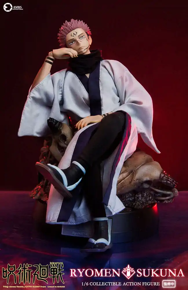 Jujutsu Kaisen Actionfigur 1/6 Ryomen Sukuna (Luxury Version) 30 cm Produktfoto