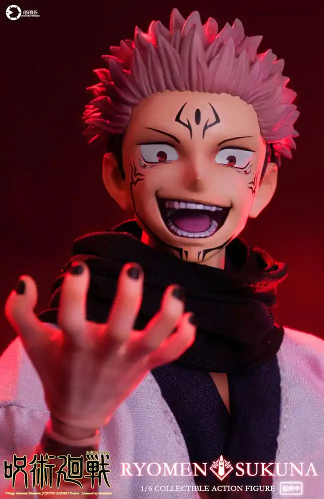 Jujutsu Kaisen Actionfigur 1/6 Ryomen Sukuna (Luxury Version) 30 cm Produktfoto
