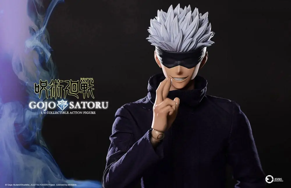 Jujutsu Kaisen Actionfigur 1/6 Satoru Gojo 30 cm Produktfoto