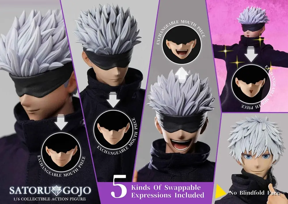 Jujutsu Kaisen Actionfigur 1/6 Satoru Gojo 30 cm Produktfoto