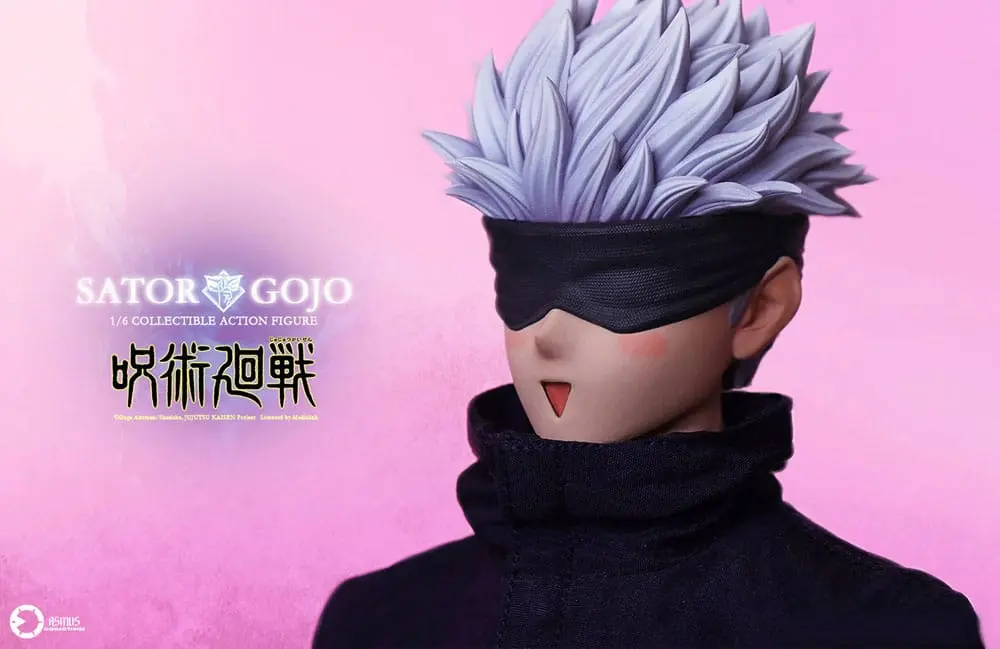 Jujutsu Kaisen Actionfigur 1/6 Satoru Gojo 30 cm Produktfoto