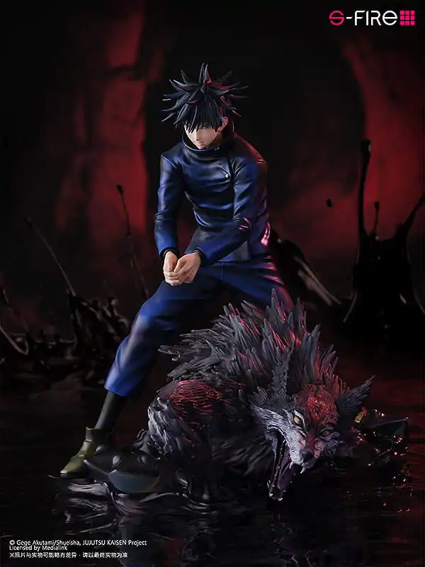 Jujutsu Kaisen PVC Statue 1/7 Megumi Fushiguro 21 cm Produktfoto