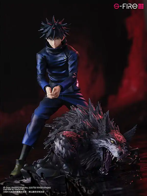 Jujutsu Kaisen PVC Statue 1/7 Megumi Fushiguro 21 cm Produktfoto
