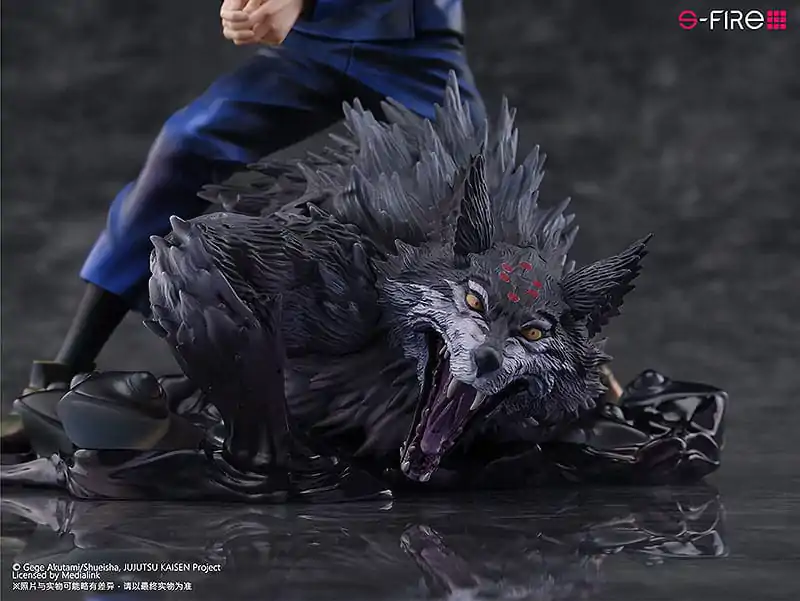 Jujutsu Kaisen PVC Statue 1/7 Megumi Fushiguro 21 cm Produktfoto