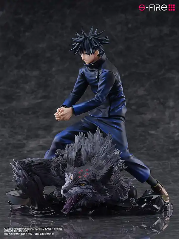 Jujutsu Kaisen PVC Statue 1/7 Megumi Fushiguro 21 cm Produktfoto