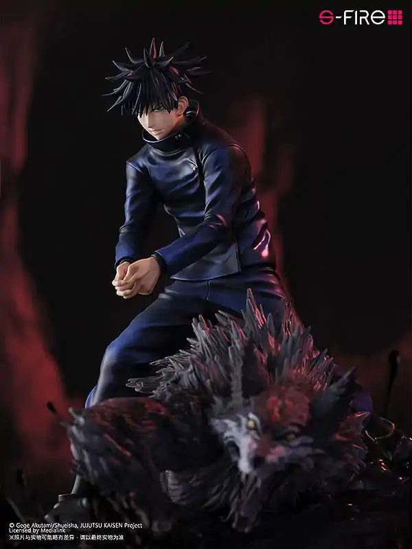 Jujutsu Kaisen PVC Statue 1/7 Megumi Fushiguro 21 cm Produktfoto