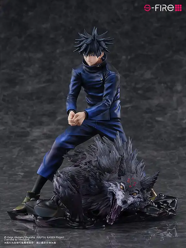 Jujutsu Kaisen PVC Statue 1/7 Megumi Fushiguro 21 cm Produktfoto