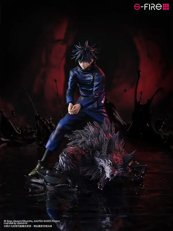 Jujutsu Kaisen PVC Statue 1/7 Megumi Fushiguro 21 cm Produktfoto