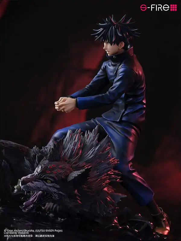 Jujutsu Kaisen PVC Statue 1/7 Megumi Fushiguro 21 cm Produktfoto