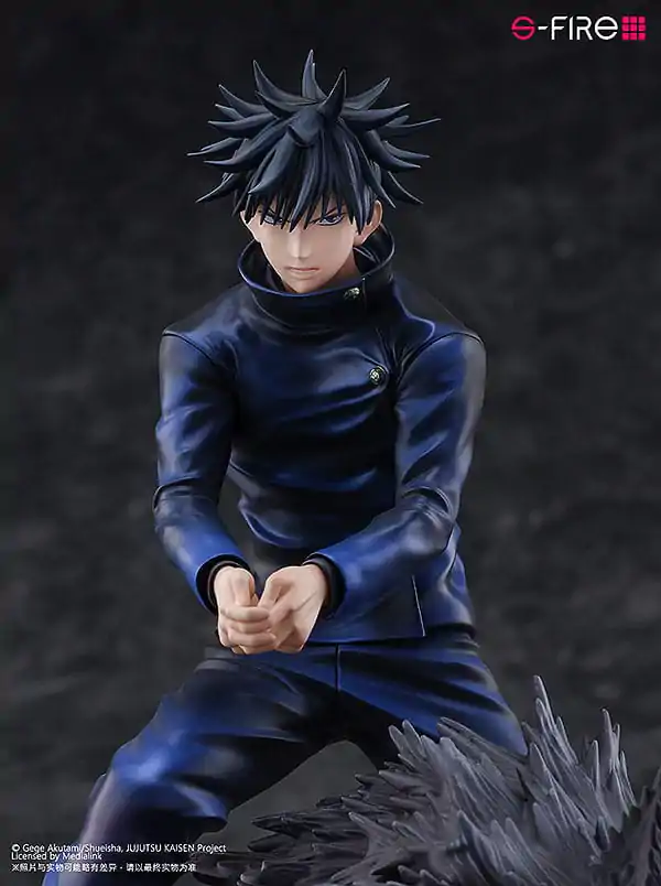 Jujutsu Kaisen PVC Statue 1/7 Megumi Fushiguro 21 cm Produktfoto