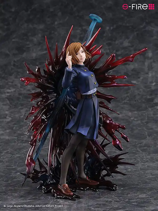 Jujutsu Kaisen PVC Statue 1/7 Nobara Kugisaki 25 cm Produktfoto