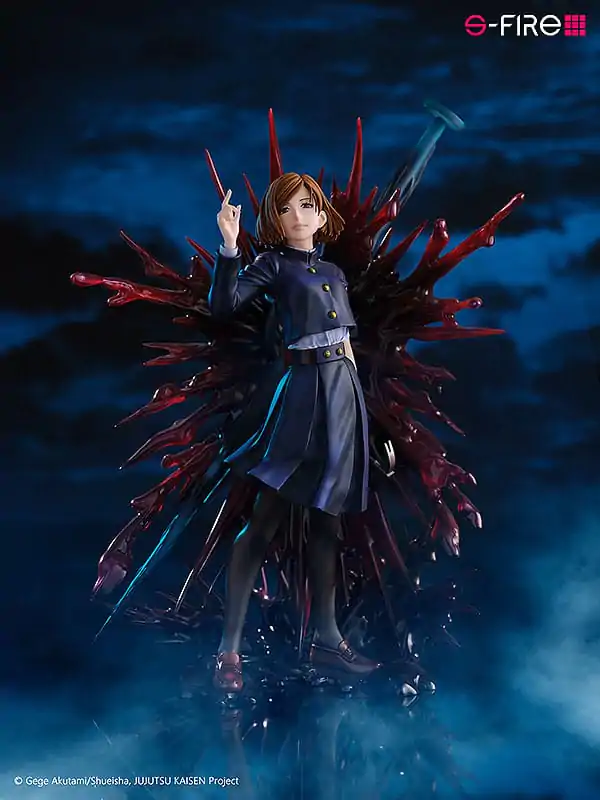 Jujutsu Kaisen PVC Statue 1/7 Nobara Kugisaki 25 cm Produktfoto