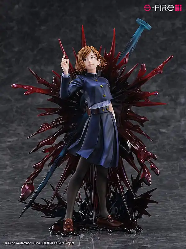 Jujutsu Kaisen PVC Statue 1/7 Nobara Kugisaki 25 cm Produktfoto