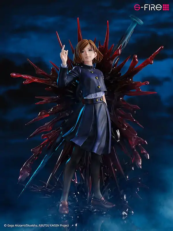 Jujutsu Kaisen PVC Statue 1/7 Nobara Kugisaki 25 cm Produktfoto