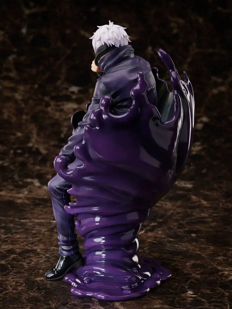 Jujutsu Kaisen PVC Statue 1/7 Satoru Gojo Mappa Showcase 24 cm Produktfoto