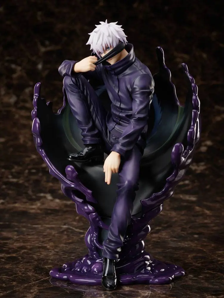 Jujutsu Kaisen PVC Statue 1/7 Satoru Gojo Mappa Showcase 24 cm Produktfoto