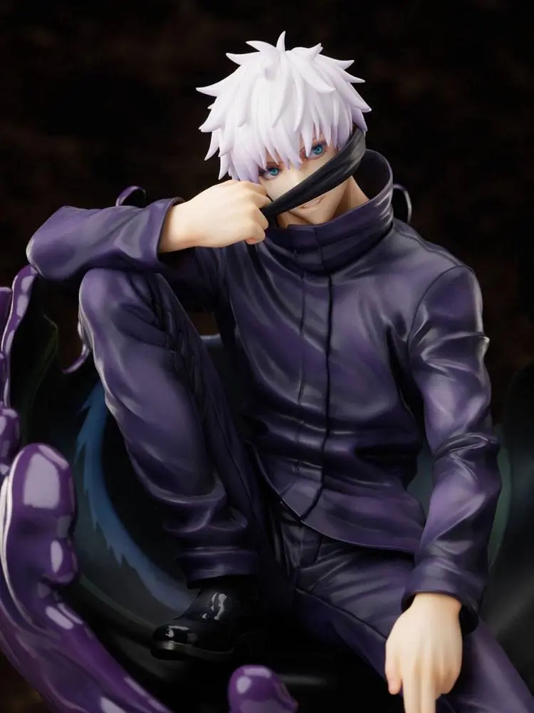 Jujutsu Kaisen PVC Statue 1/7 Satoru Gojo Mappa Showcase 24 cm Produktfoto