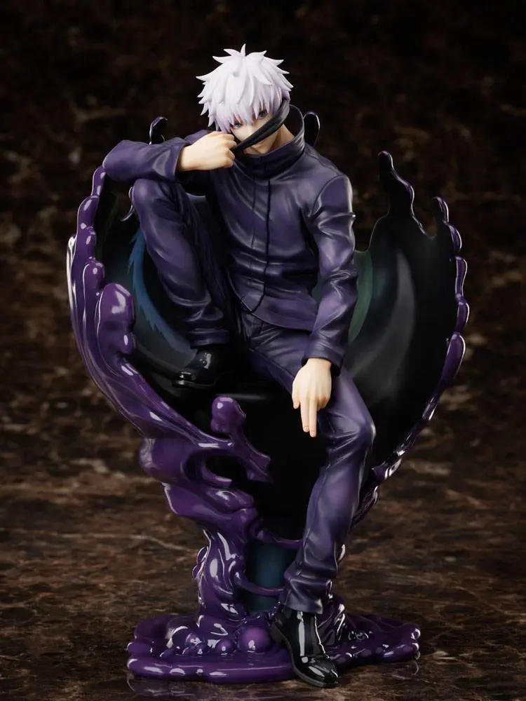 Jujutsu Kaisen PVC Statue 1/7 Satoru Gojo Mappa Showcase 24 cm Produktfoto