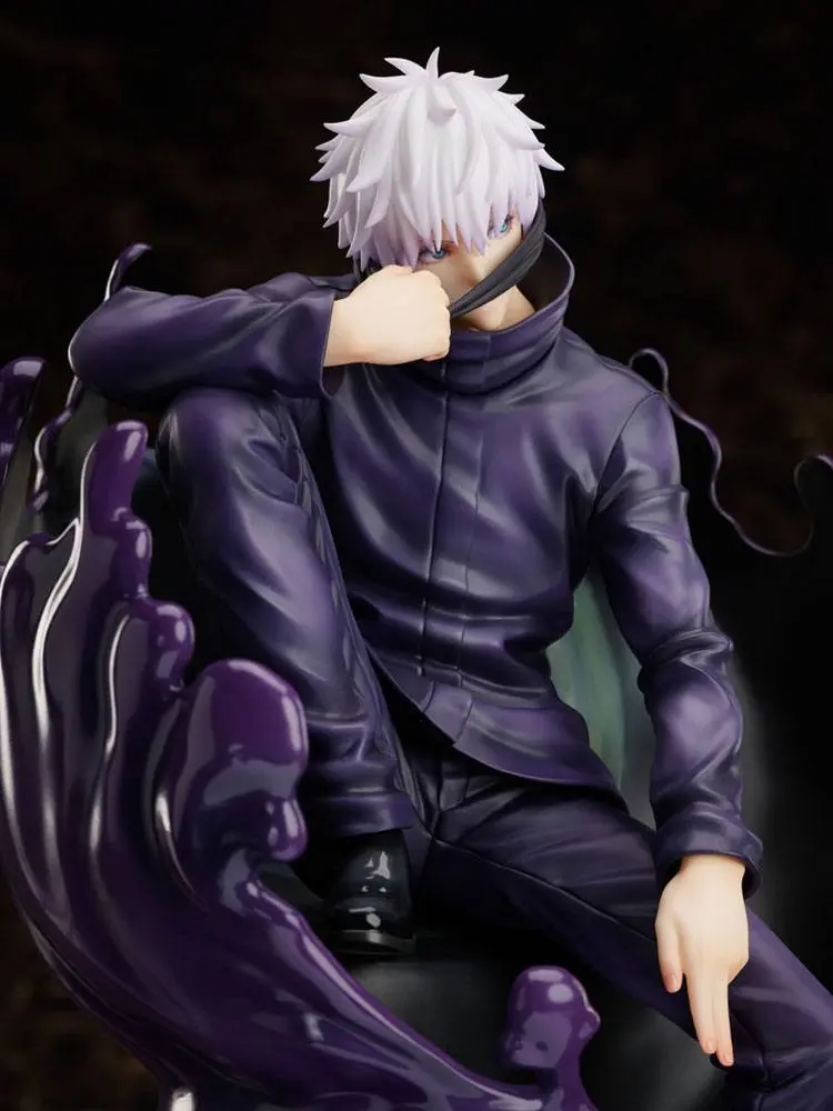 Jujutsu Kaisen PVC Statue 1/7 Satoru Gojo Mappa Showcase 24 cm Produktfoto