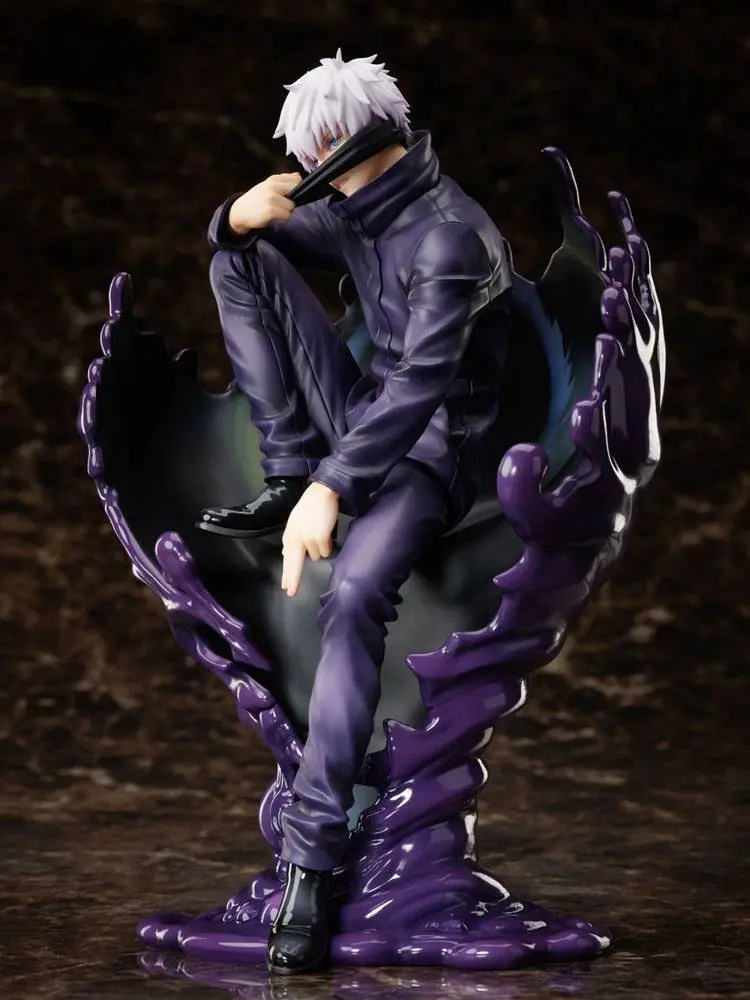 Jujutsu Kaisen PVC Statue 1/7 Satoru Gojo Mappa Showcase 24 cm Produktfoto