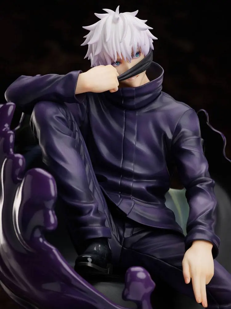 Jujutsu Kaisen PVC Statue 1/7 Satoru Gojo Mappa Showcase 24 cm Produktfoto