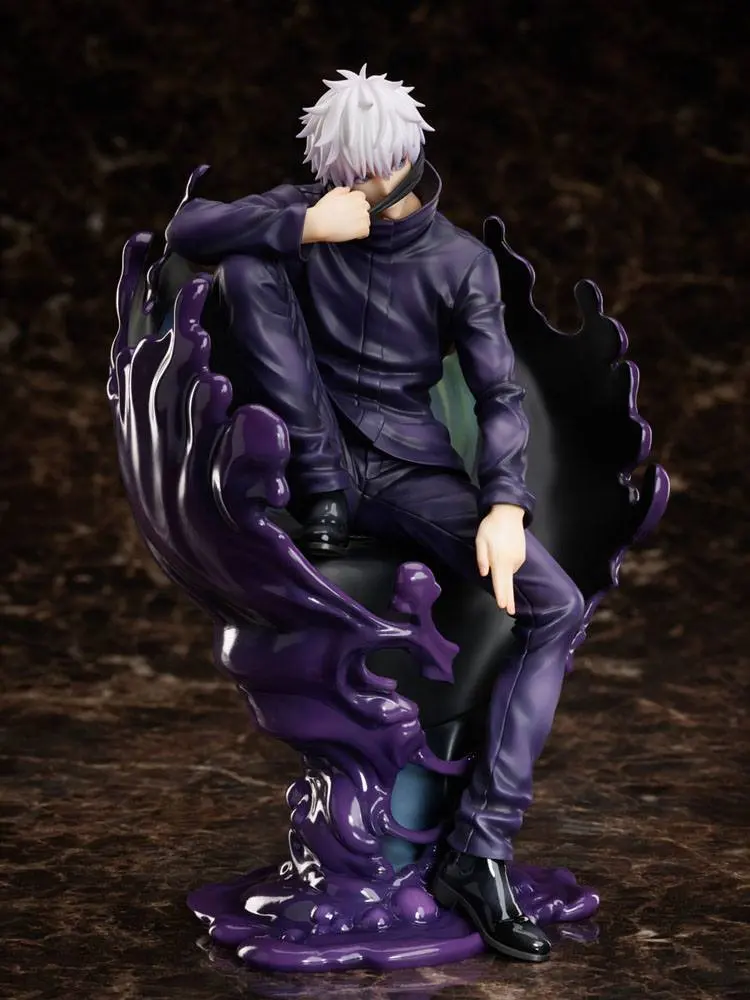 Jujutsu Kaisen PVC Statue 1/7 Satoru Gojo Mappa Showcase 24 cm Produktfoto