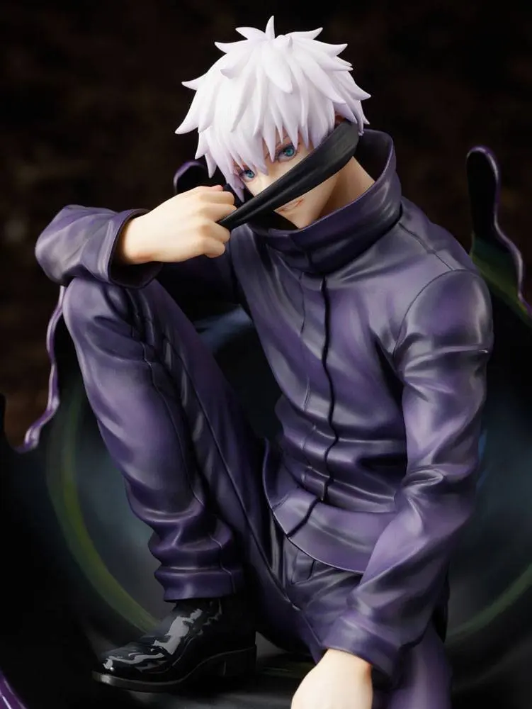 Jujutsu Kaisen PVC Statue 1/7 Satoru Gojo Mappa Showcase 24 cm Produktfoto