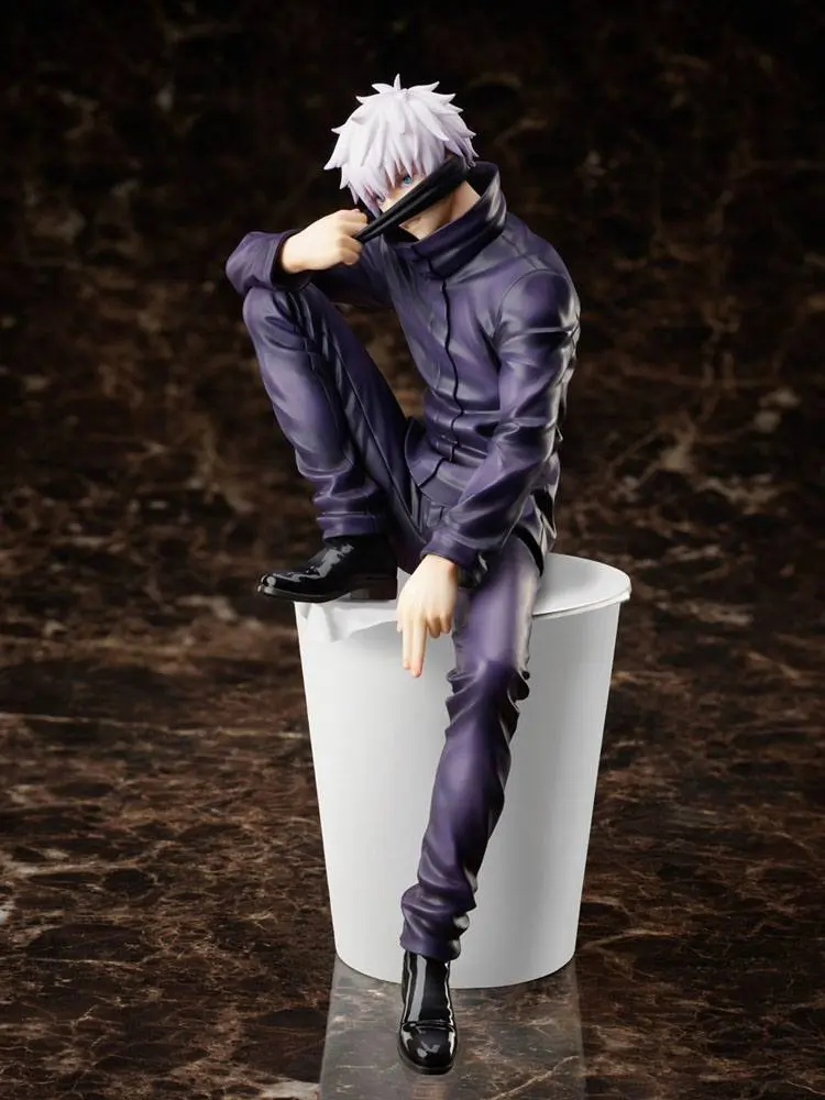 Jujutsu Kaisen PVC Statue 1/7 Satoru Gojo Mappa Showcase 24 cm Produktfoto