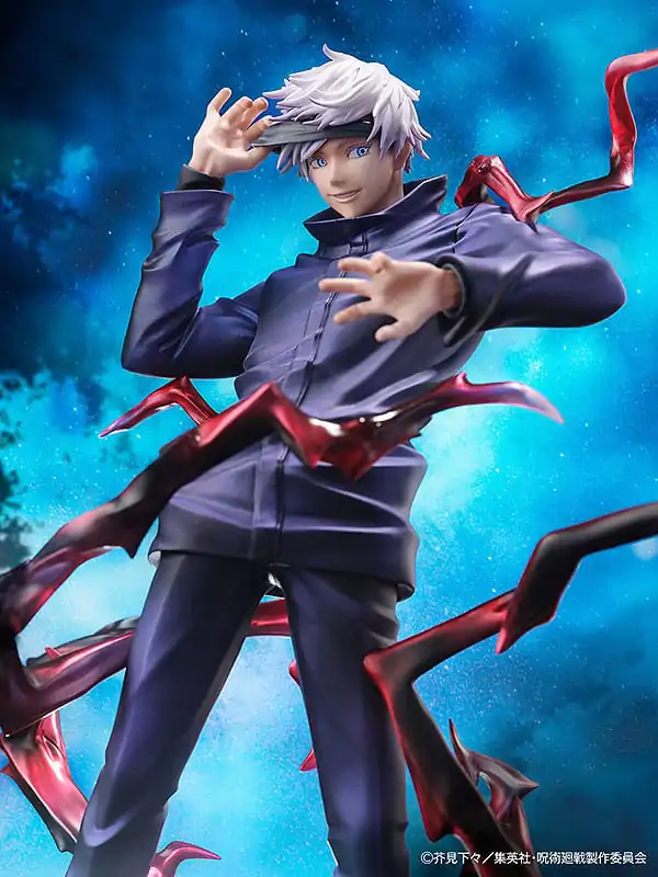 Jujutsu Kaisen PVC Statue 1/7 Satoru Gojo 25 cm Produktfoto