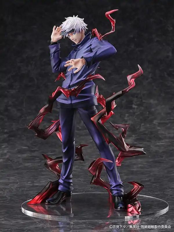 Jujutsu Kaisen PVC Statue 1/7 Satoru Gojo 25 cm Produktfoto