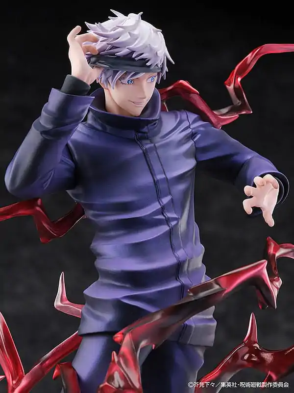 Jujutsu Kaisen PVC Statue 1/7 Satoru Gojo 25 cm Produktfoto