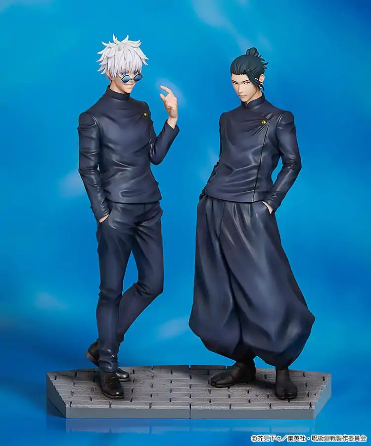 Jujutsu Kaisen PVC Statue 1/7 Satoru Gojo: Tokyo Jujutsu High School Ver. 28 cm Produktfoto