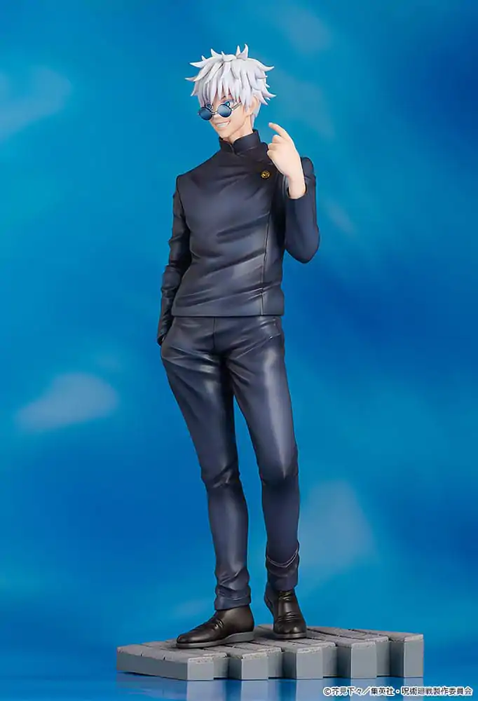 Jujutsu Kaisen PVC Statue 1/7 Satoru Gojo: Tokyo Jujutsu High School Ver. 28 cm Produktfoto