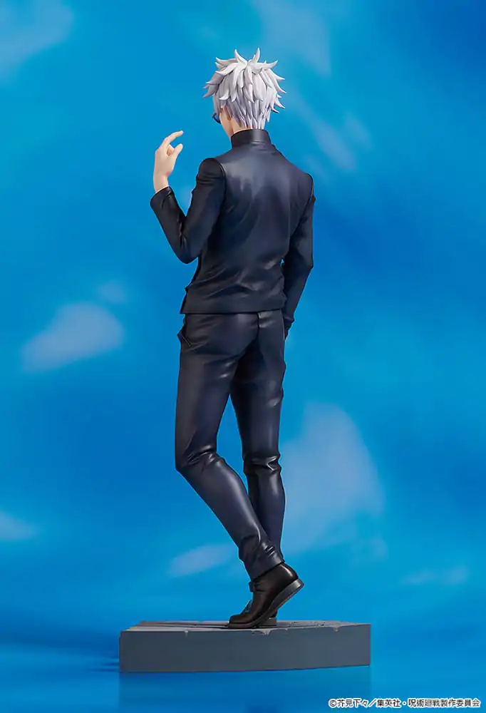 Jujutsu Kaisen PVC Statue 1/7 Satoru Gojo: Tokyo Jujutsu High School Ver. 28 cm Produktfoto