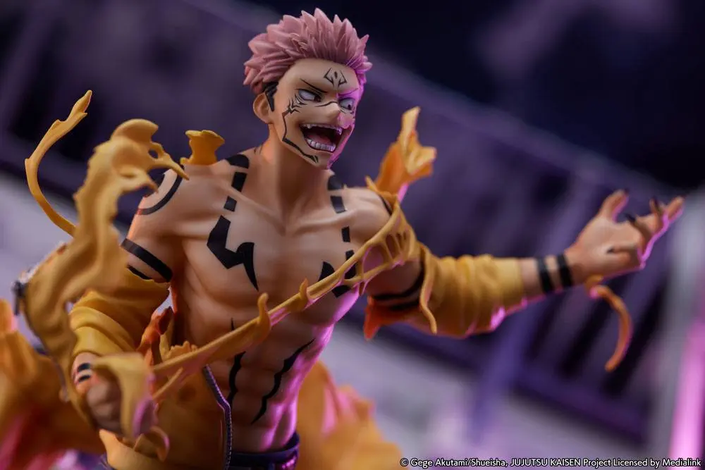 Jujutsu Kaisen PVC Statue 1/7 Sukuna 25 cm termékfotó