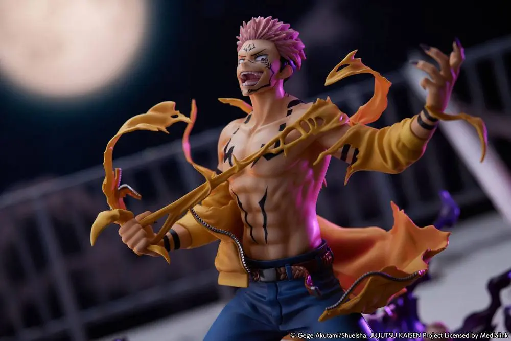 Jujutsu Kaisen PVC Statue 1/7 Sukuna 25 cm termékfotó