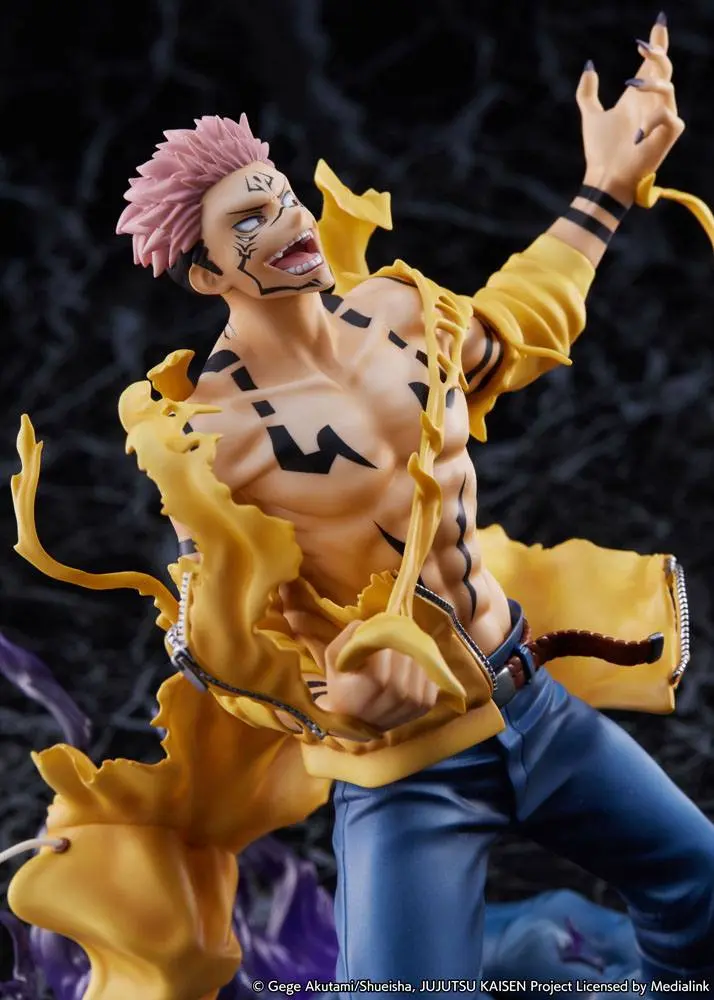 Jujutsu Kaisen PVC Statue 1/7 Sukuna 25 cm termékfotó