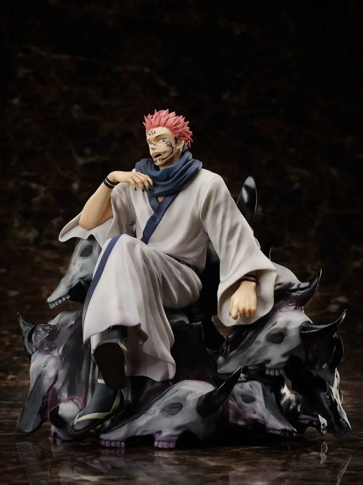 Jujutsu Kaisen PVC Statue 1/7 Sukuna Ryomen - King of Curses 21 cm Produktfoto