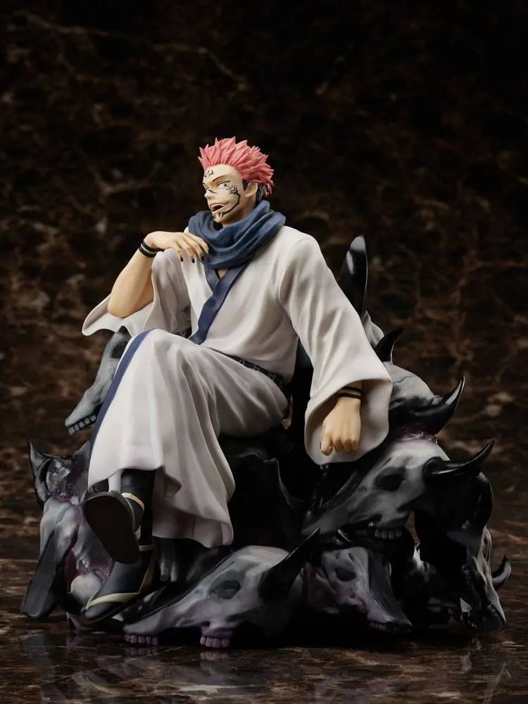 Jujutsu Kaisen PVC Statue 1/7 Sukuna Ryomen - King of Curses 21 cm Produktfoto