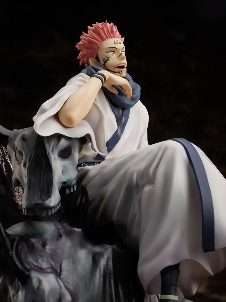 Jujutsu Kaisen PVC Statue 1/7 Sukuna Ryomen - King of Curses 21 cm Produktfoto